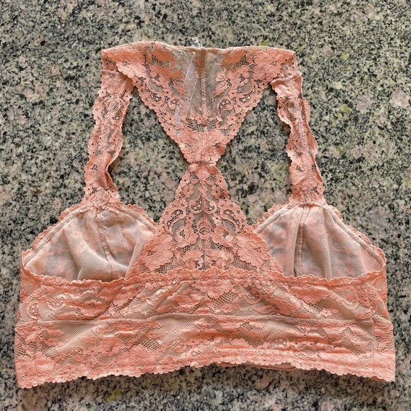 Free People Wild Roses Racerback Bralette - Picture 9 of 11